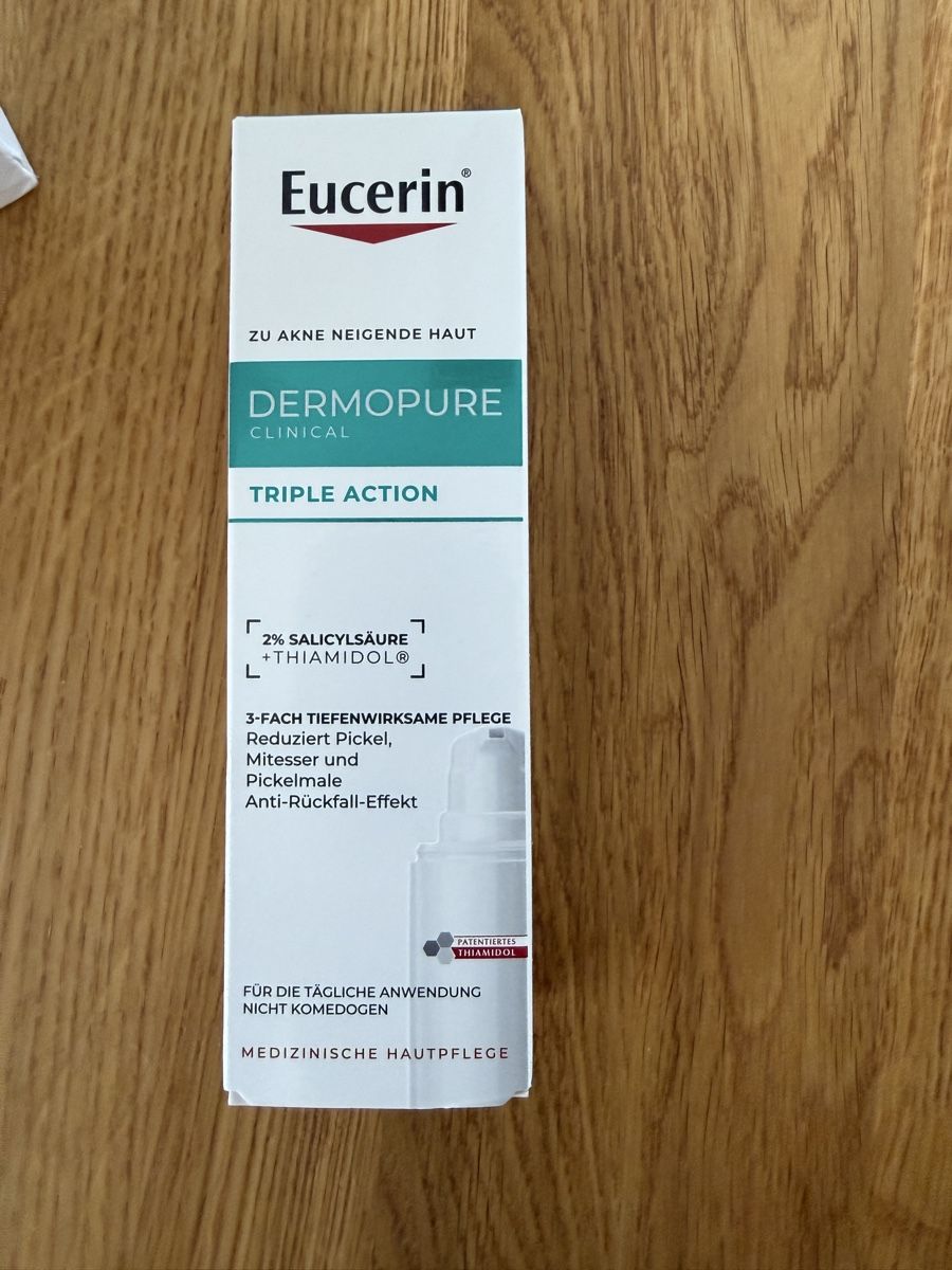Cura del viso: New Eucerin Dermopure Clinical Triple Action Serum – Nuovo e nell'imballaggio originale da Zürich venduto da Eb_ 1