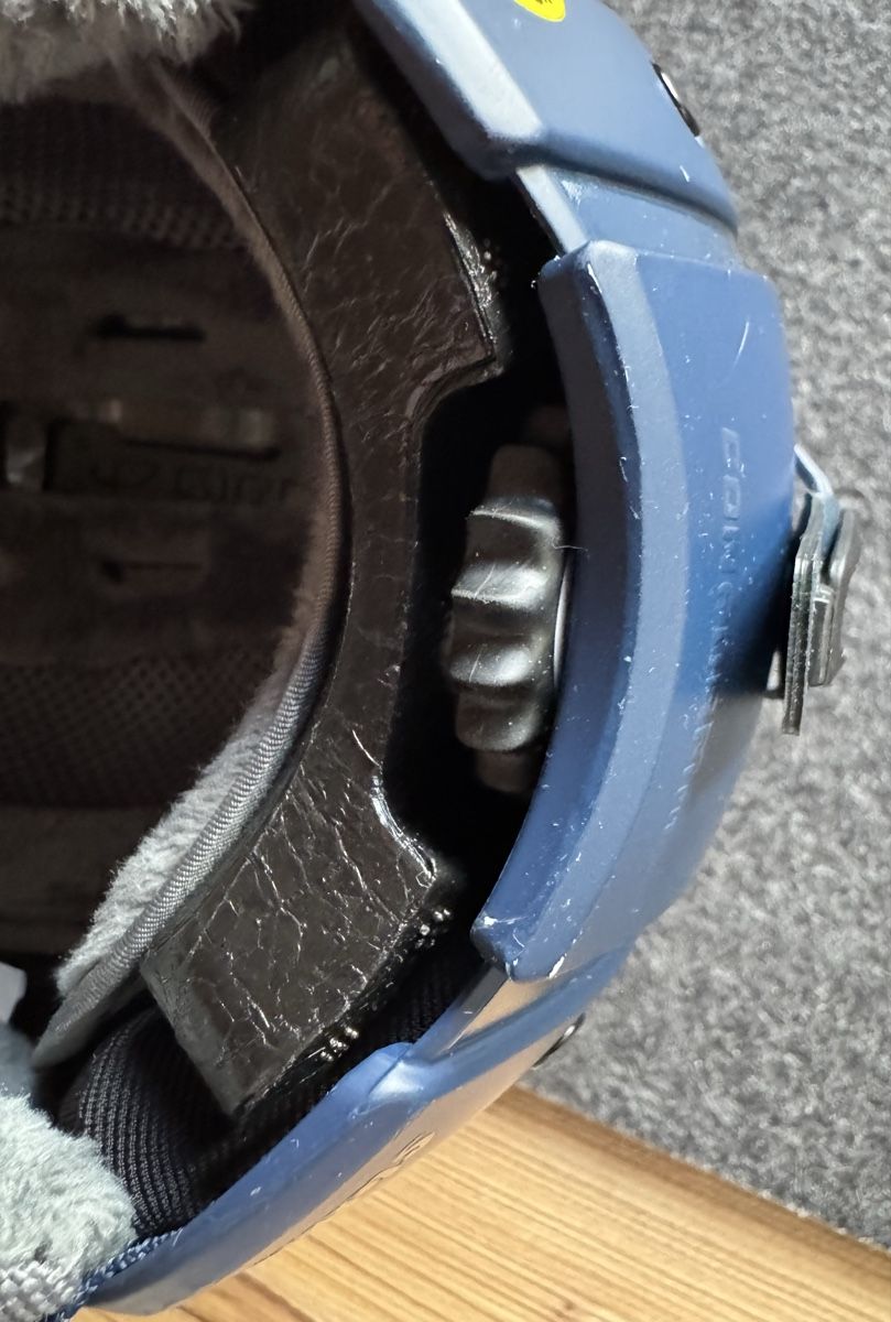 Giro Caschi: GIRO Skihelm, dunkelblau, Gr S – Usato da Saas-Fee venduto da omn_5qkz 5