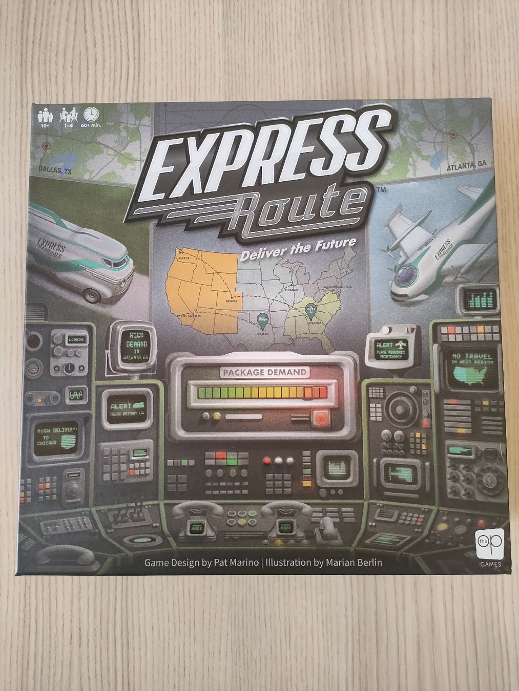 Spiele: Express Route – Gebraucht aus Chiasso von odlos