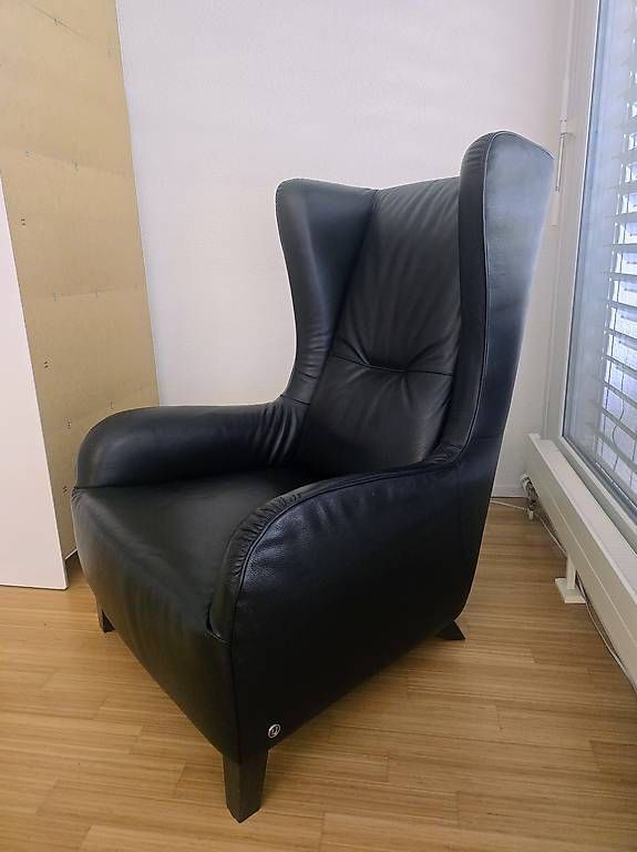 Natuzzi Poltrone: Natuzzi Sessel Marlene - Echtleder – Usato da Rombach venduto da HitzF10 1