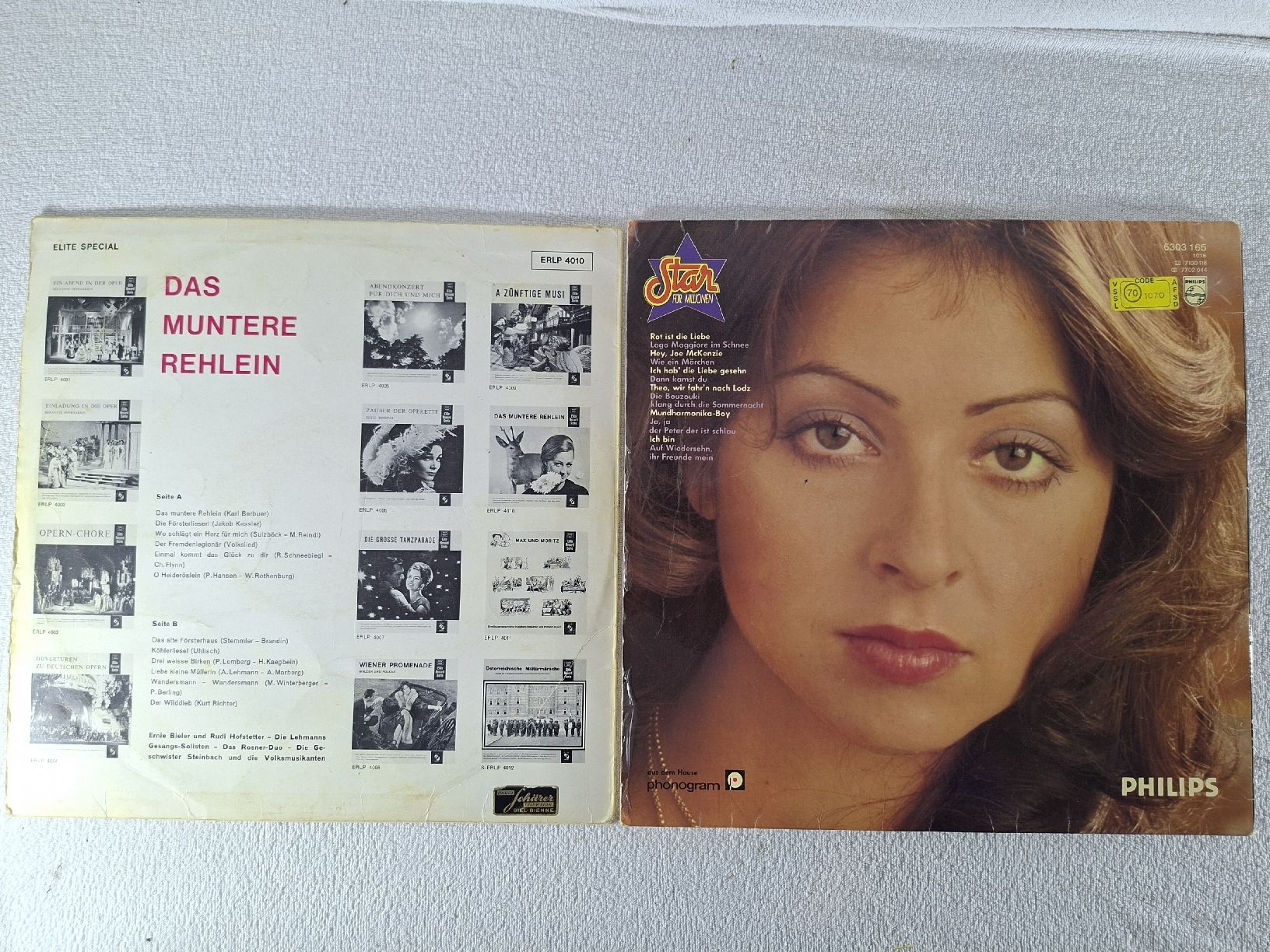 Dischi in vinile: 6 LP Schlager 70er – Usato da Grindelwald venduto da carro5 4