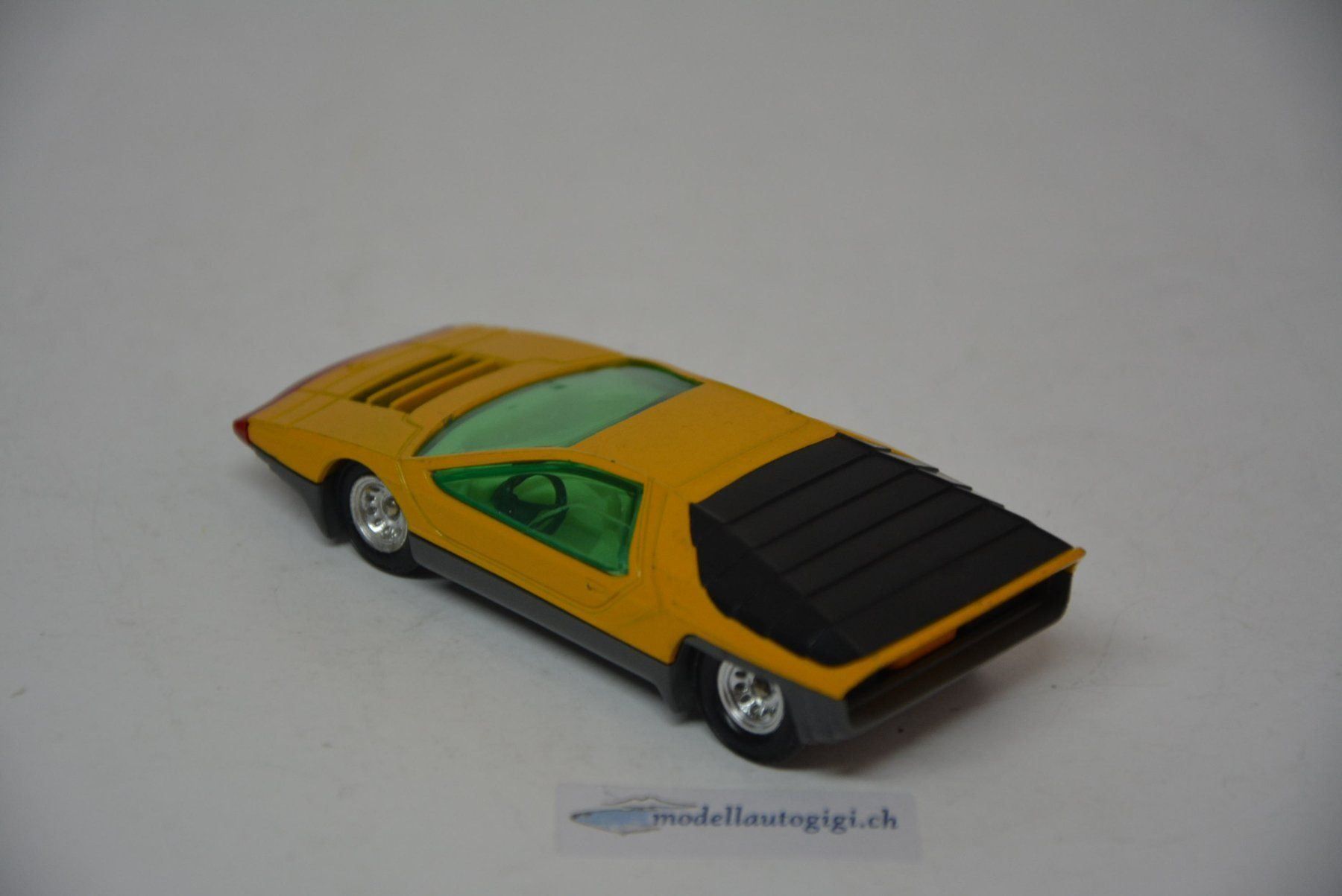 Alfa Romeo Modellini d'auto: Alfa Romeo Carabo Bertone , Dinky , 1:43 – Difettoso da Goldach venduto da Feivel9 7