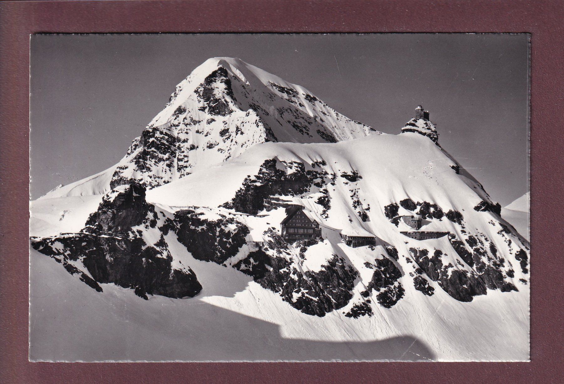 Ansichtskarten: JUNFRAUJOCH – Gebraucht aus Pully von nicecards