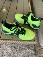 Under Armour The Rock Schuhe, Neon Green Grösse  42.5