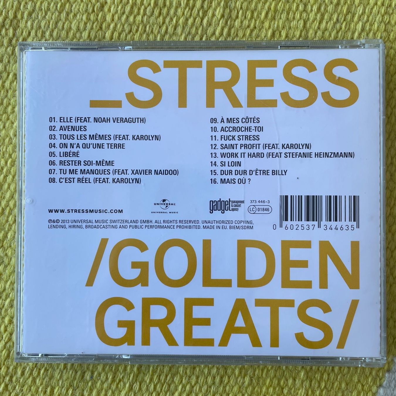 CD: STRESS-GOLDEN GREATEST – Usato da Rorschacherberg venduto da CD-Roli 1