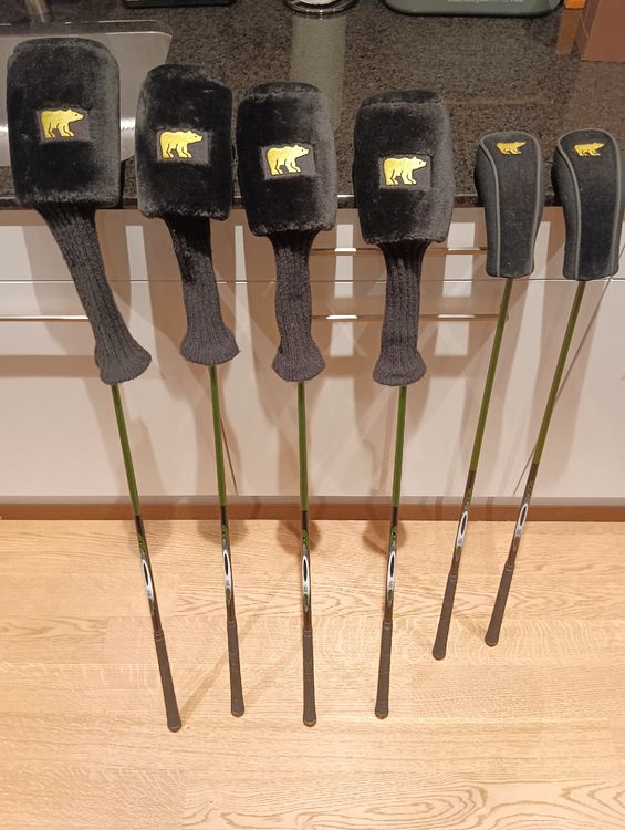 Golden Bear Golf Set für Einsteiger 13 Teilig Rechts ab 1Fr Kaufen auf Ricardo