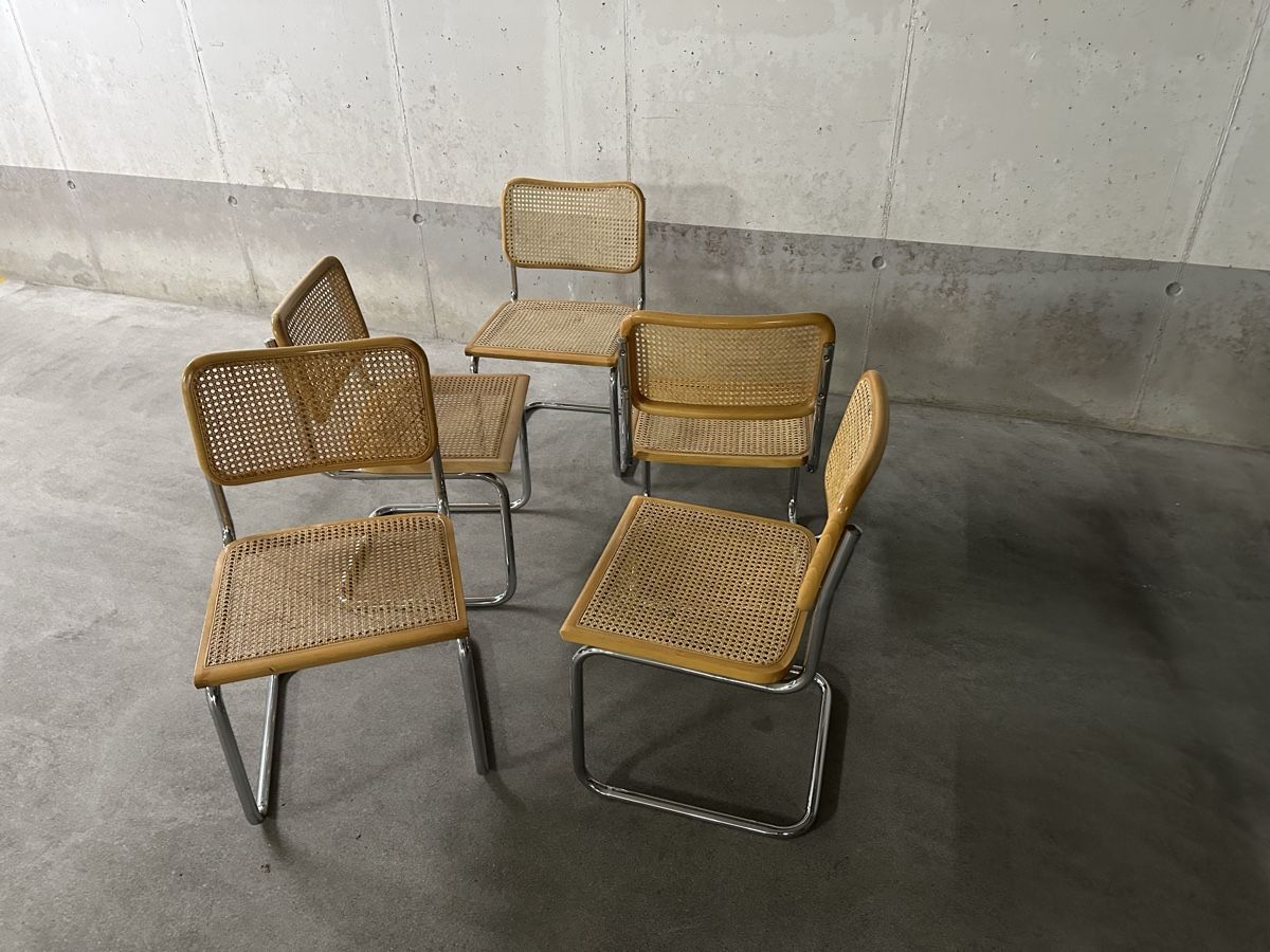 Sedie: 5xDesignerstühle Freischwinger – Usato da Niederurnen venduto da KEVIN078 4