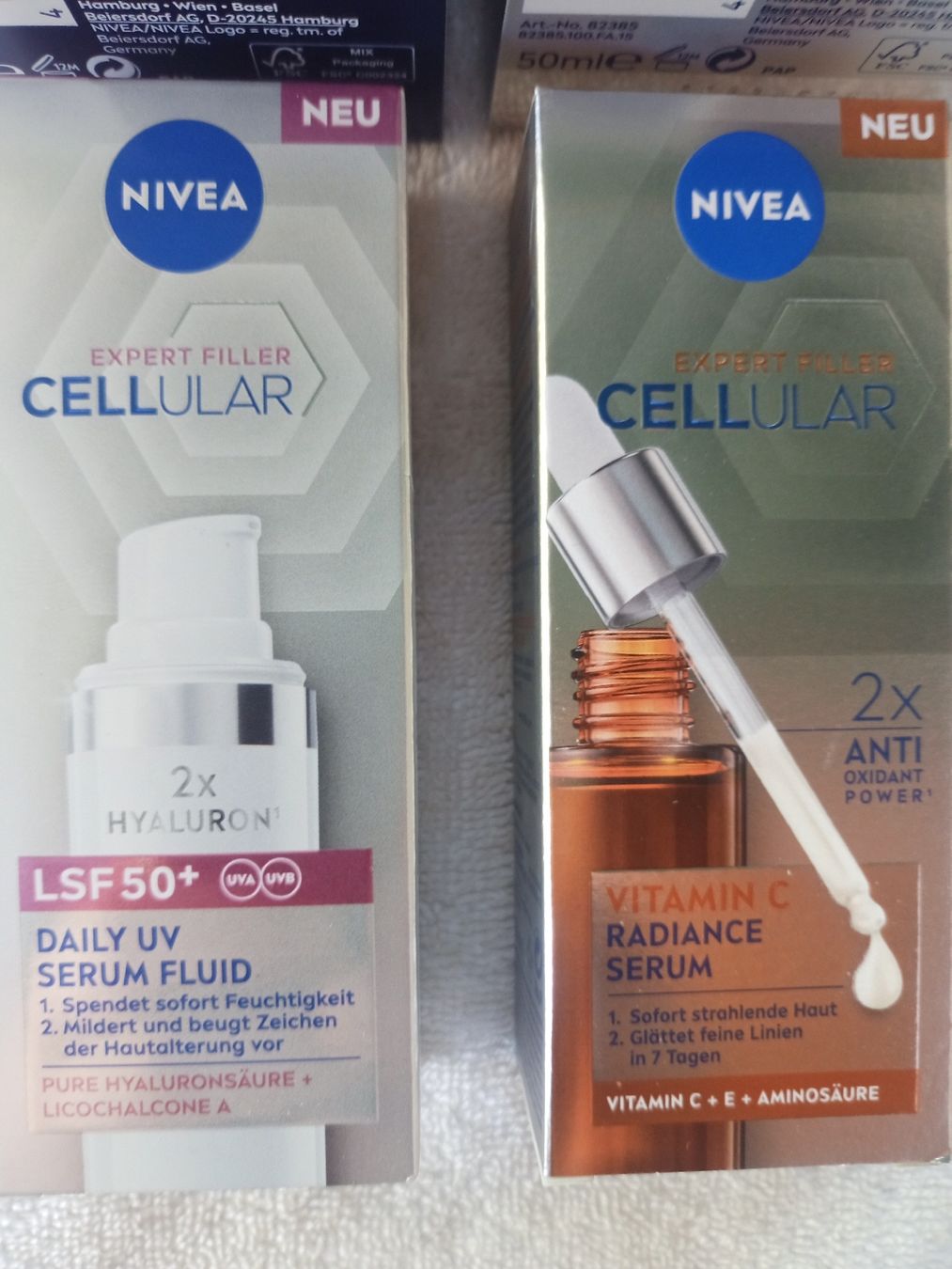 Nivea Soins du visage: Gesicht pflegen Nivea-Set  – Neuf avec emballage d'origine à Winterthur par mal_k2wv 1