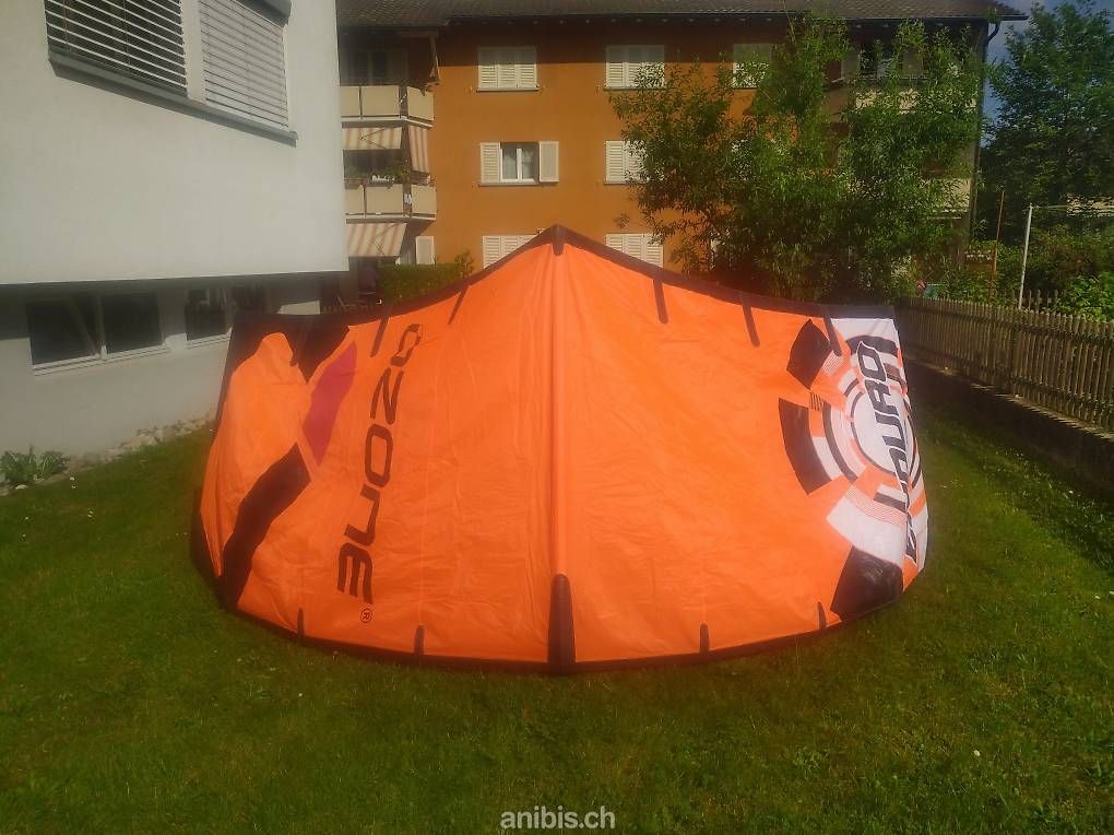 Ozone Aquilone: Ozone Enduro V2 8qm Fr. 300.- – Usato da Affoltern am Albis venduto da ab-z 1