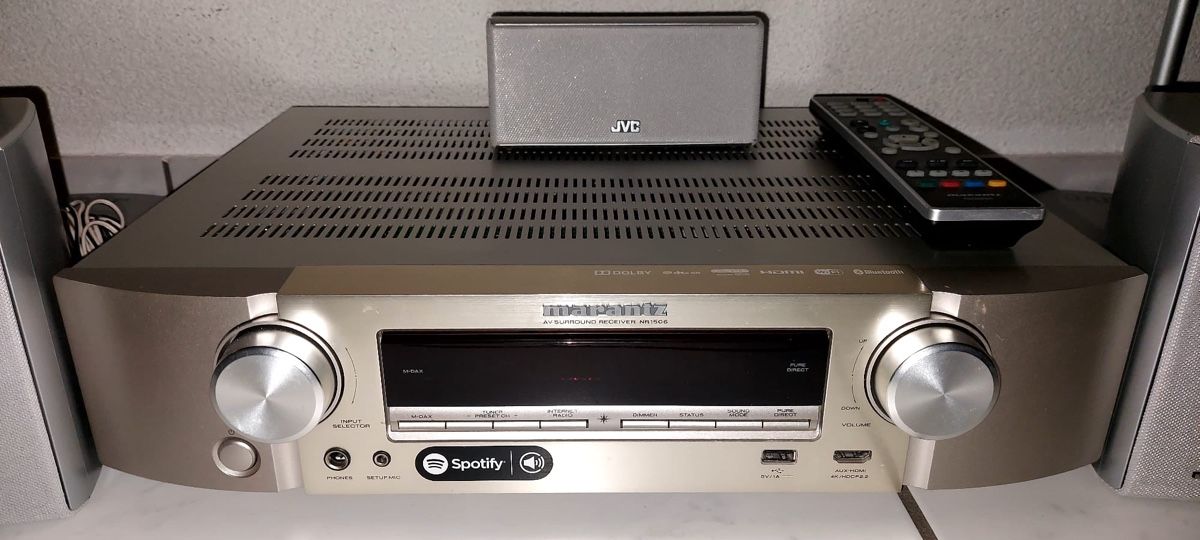 JVC Home Cinema: Marantz Set con JVC! Ricevitore e diffusori fantastico – Usato da Lengnau BE venduto da deb_8bnt 2