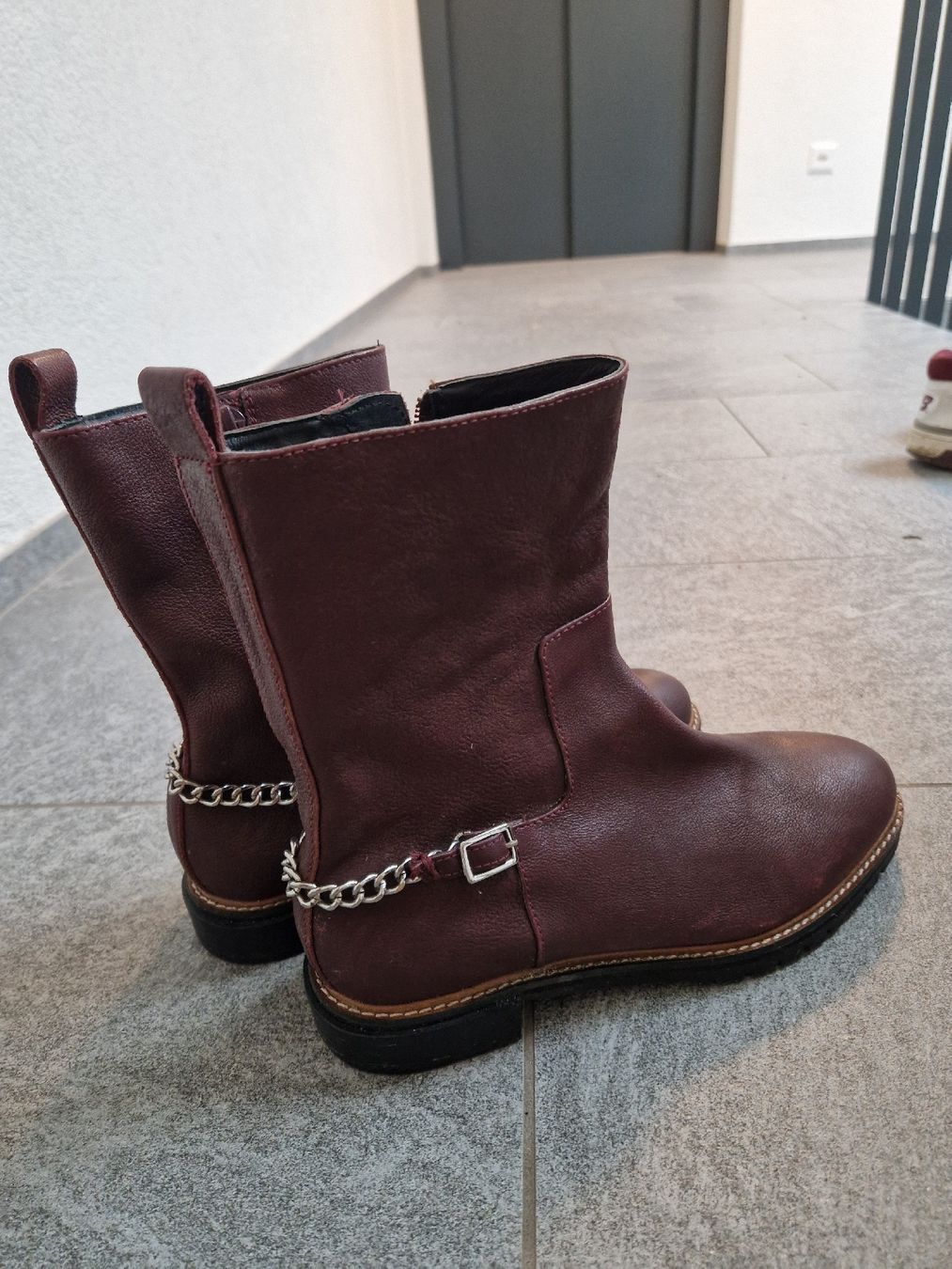 Scarpe da donna: Gamloong Lederstiefel 39 – Nuovo (secondo la descrizione) da Wil SG venduto da an_ka 2