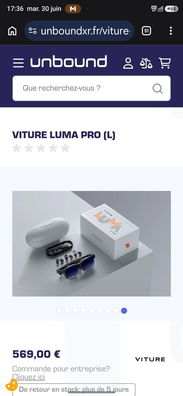 Brillen & Gläser: Viture luma pro xr – Neu und originalverpackt aus Sion von zan_k987