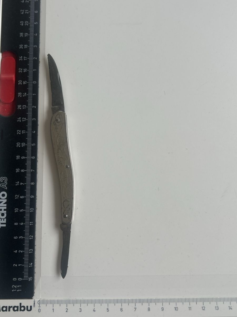 Couteaux de poche: Taschenmesser mit Grav(2S4) – D'occasion à Neuenhof par 123-Allerlei 3