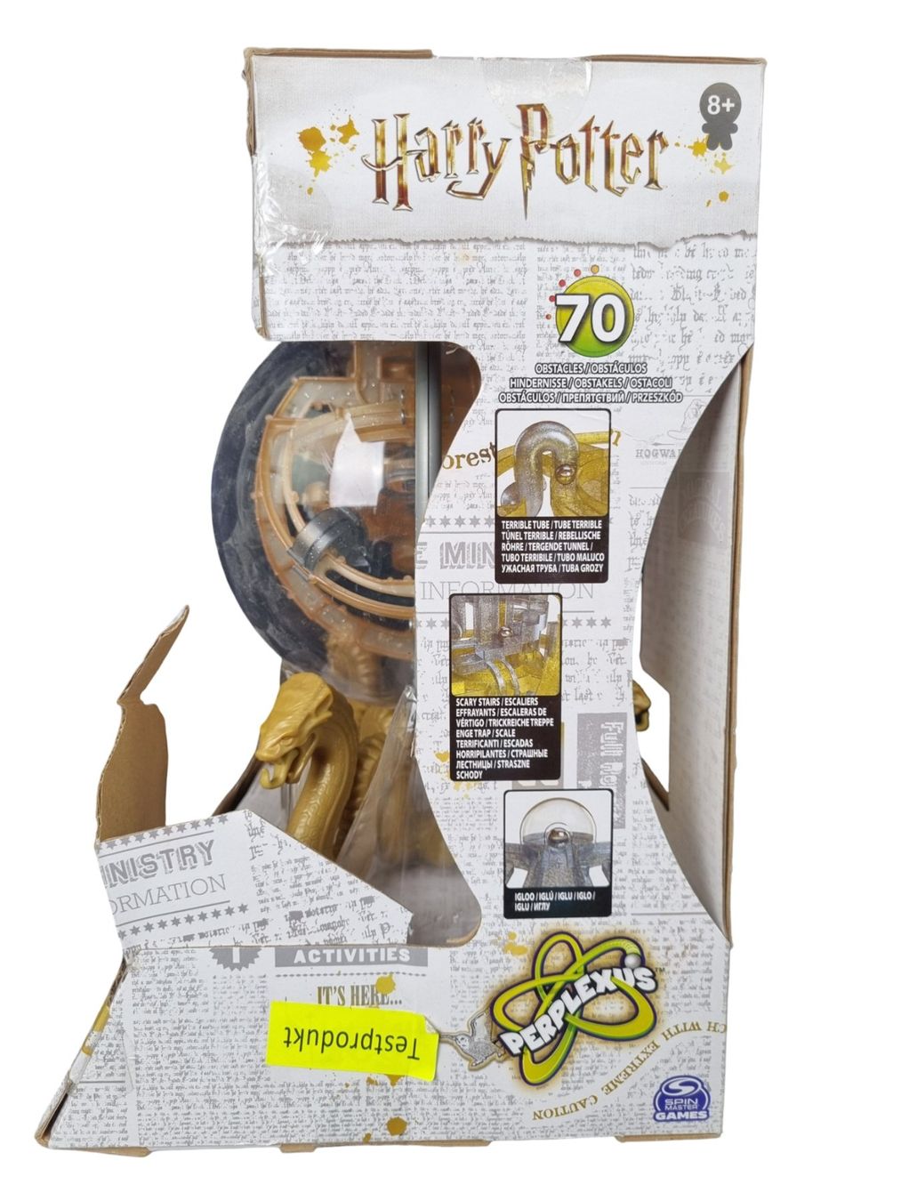 Giochi: SPIN MASTER GAMES Harry Potter Labyrinth-Spiel – Nuovo (secondo la descrizione) da Wangen b. Olten venduto da Restwert_Wangen 1