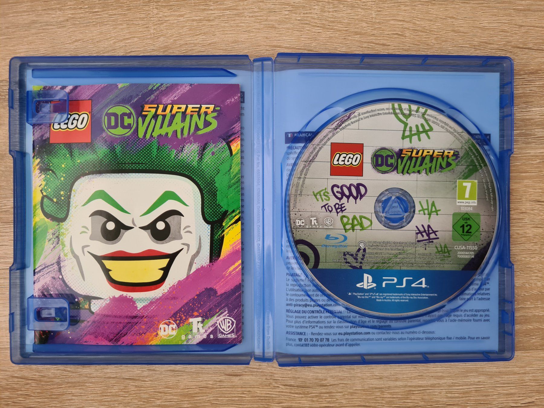 Giochi: LEGO DC Super Villains (Multilanguage) - PS4 – Usato da Carouge GE venduto da Gasco 2