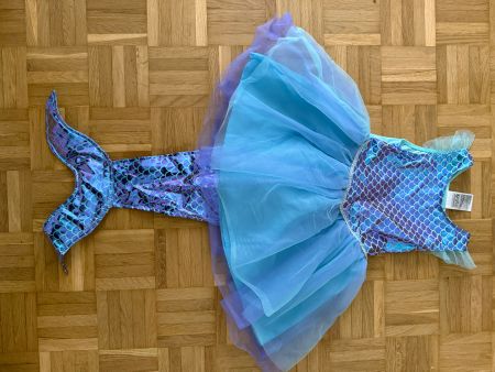 H&M Meerjungfrau Kostüm Mermaid Costume Girl 116 6yo