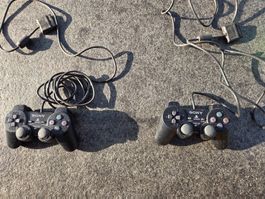 2 PS 2 controler