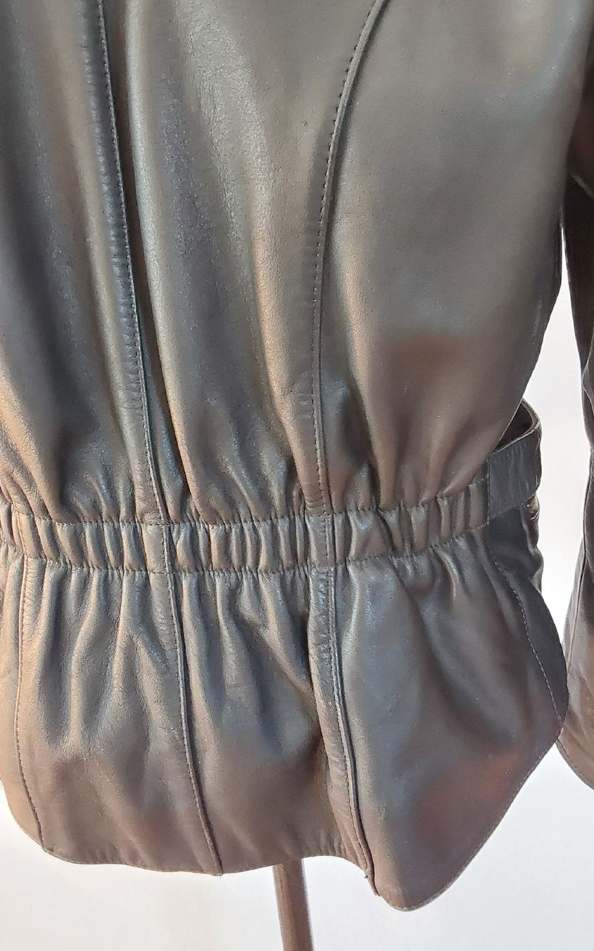 Giacche: Lederjacke schwarz 52 – Usato da Köniz venduto da scopello12 5