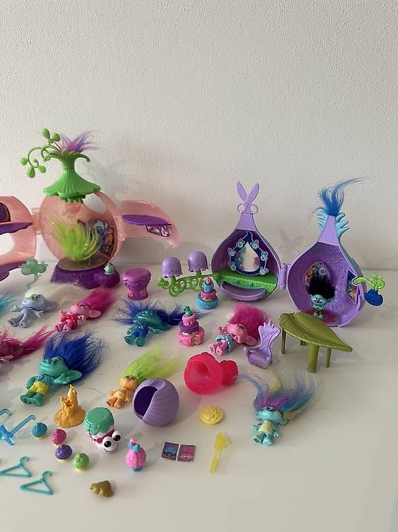 Jouets: Trolls Set – D'occasion à Dörflingen par Kendraa 1