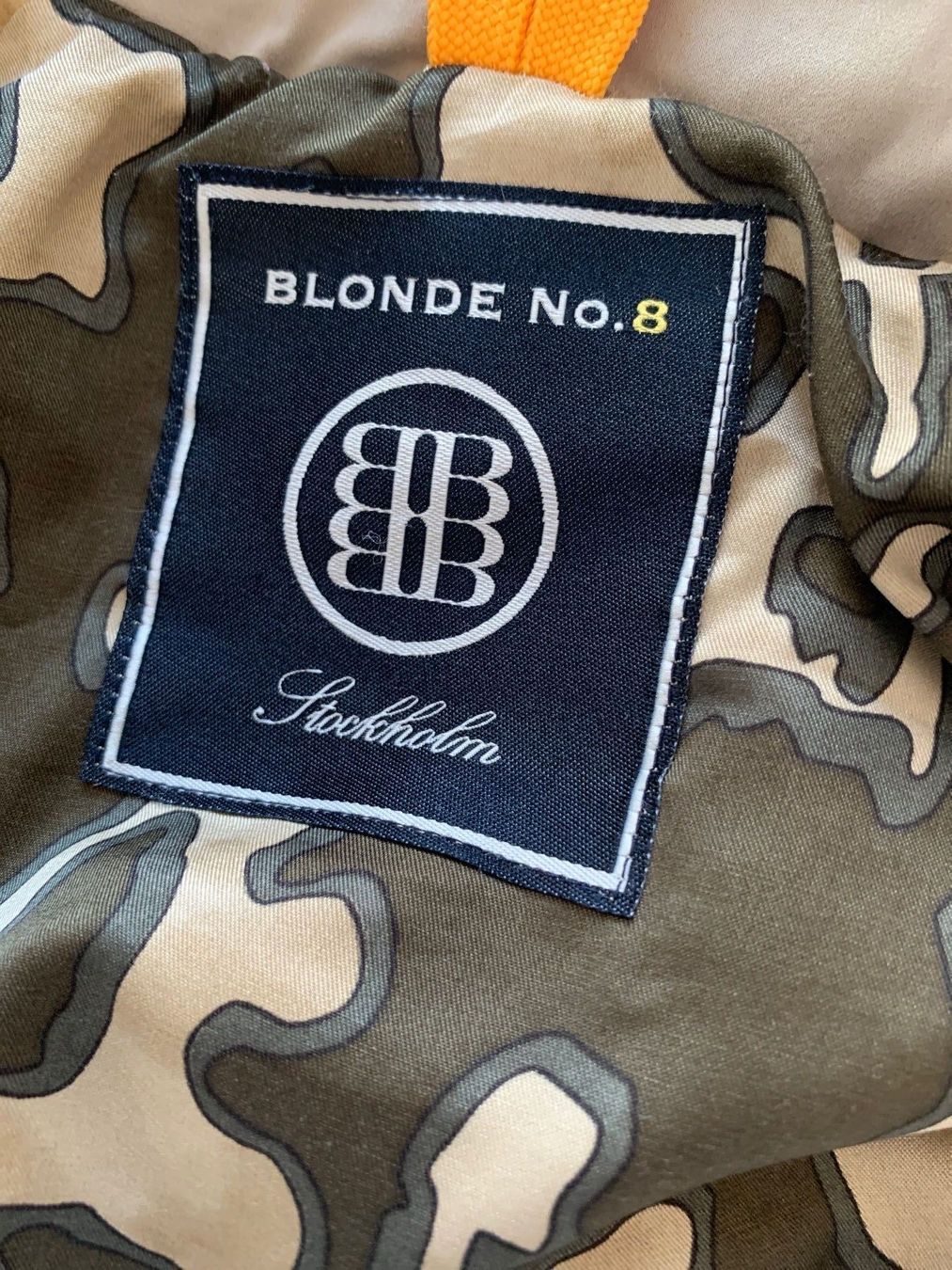 Giacche: Blonde No. 8 leichte Übergangsjacke – Usato da Zürich venduto da MK124 3