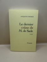 Jacques Chessex Le dernier crâne de M. de Sade EO