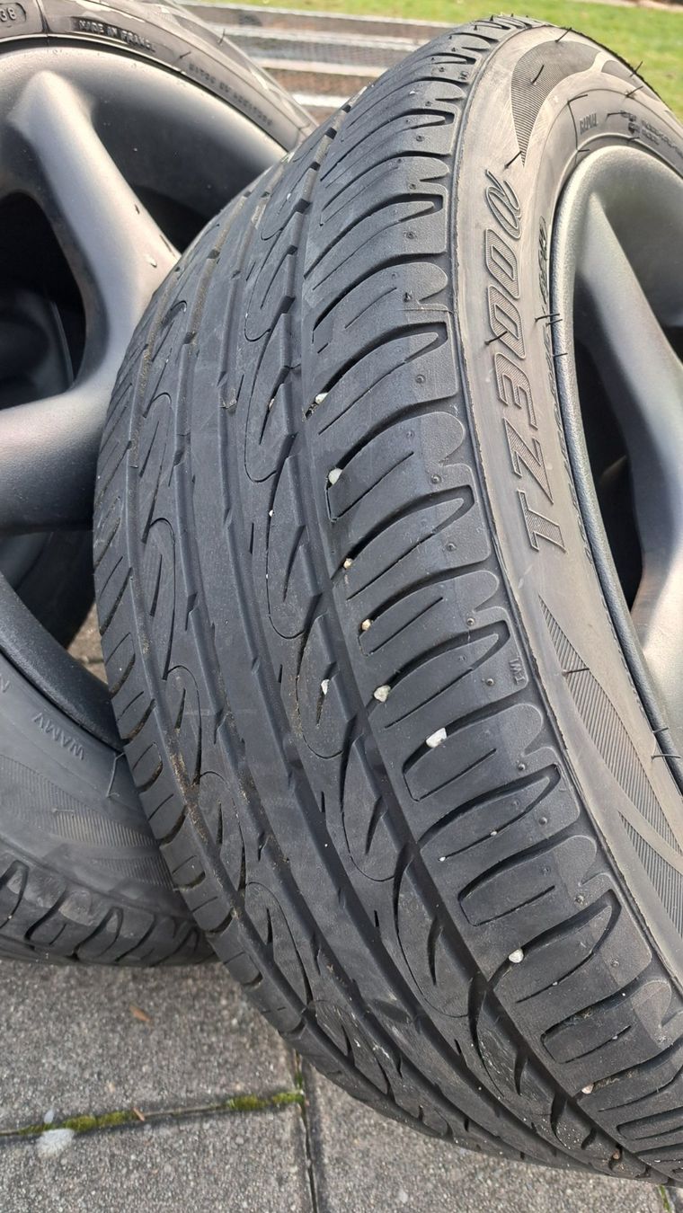 OZ Racing Pneumatici & Ruote complete: OZ King Felgen 15" – Usato da Heimisbach venduto da kattus 1