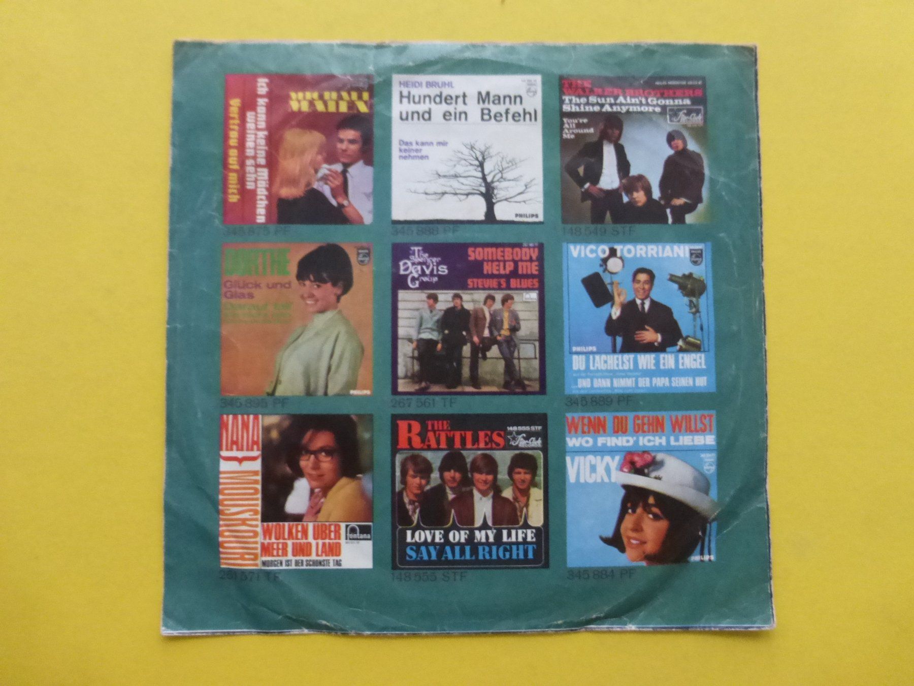 Dischi in vinile: Dave Dee, Dozy, Beaky, Mick & Tich – Hideaway – Usato da Zürich venduto da Swiss57 1