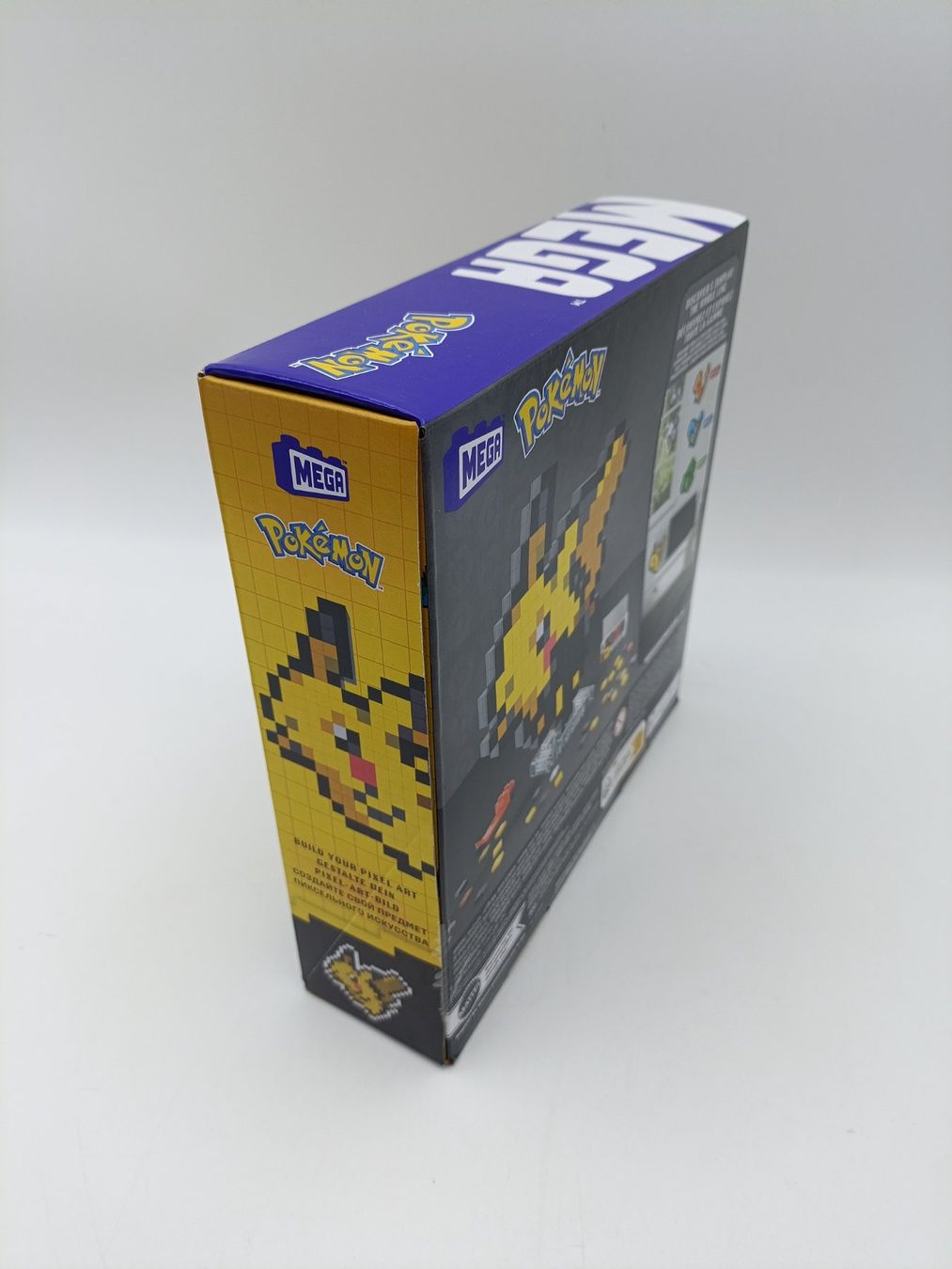 Mega Baukästen: Mega Pokemon Pikachu, Pixel Art Klemmbausteine – Neu und originalverpackt aus Wil SG von Donaldus 3