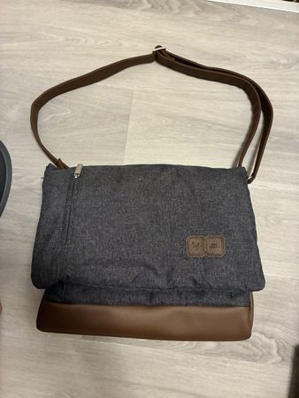 ABC Design Wickeltasche Urban street