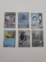 Verschidene Pokemon Karten zu verkaufen