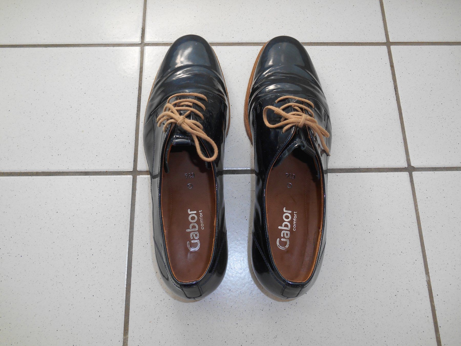 Gabor Scarpe da donna: Gabor Damen Halbschuh Grösse 39.5/40 – Usato da Basel venduto da fafa68 2