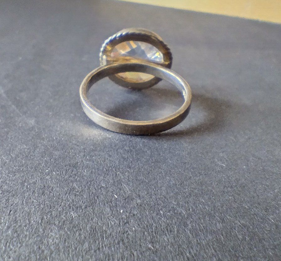 Anelli: COCKTAIL RING SILBER 925 BLING BLING – Usato da Romanshorn venduto da Glitzer-Paradies 5