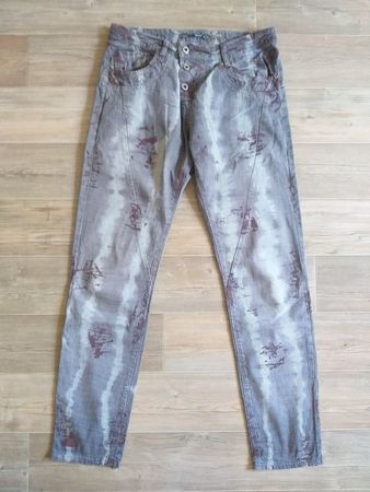 Jeans PLEASE P78  Taille/Grosse XS ......