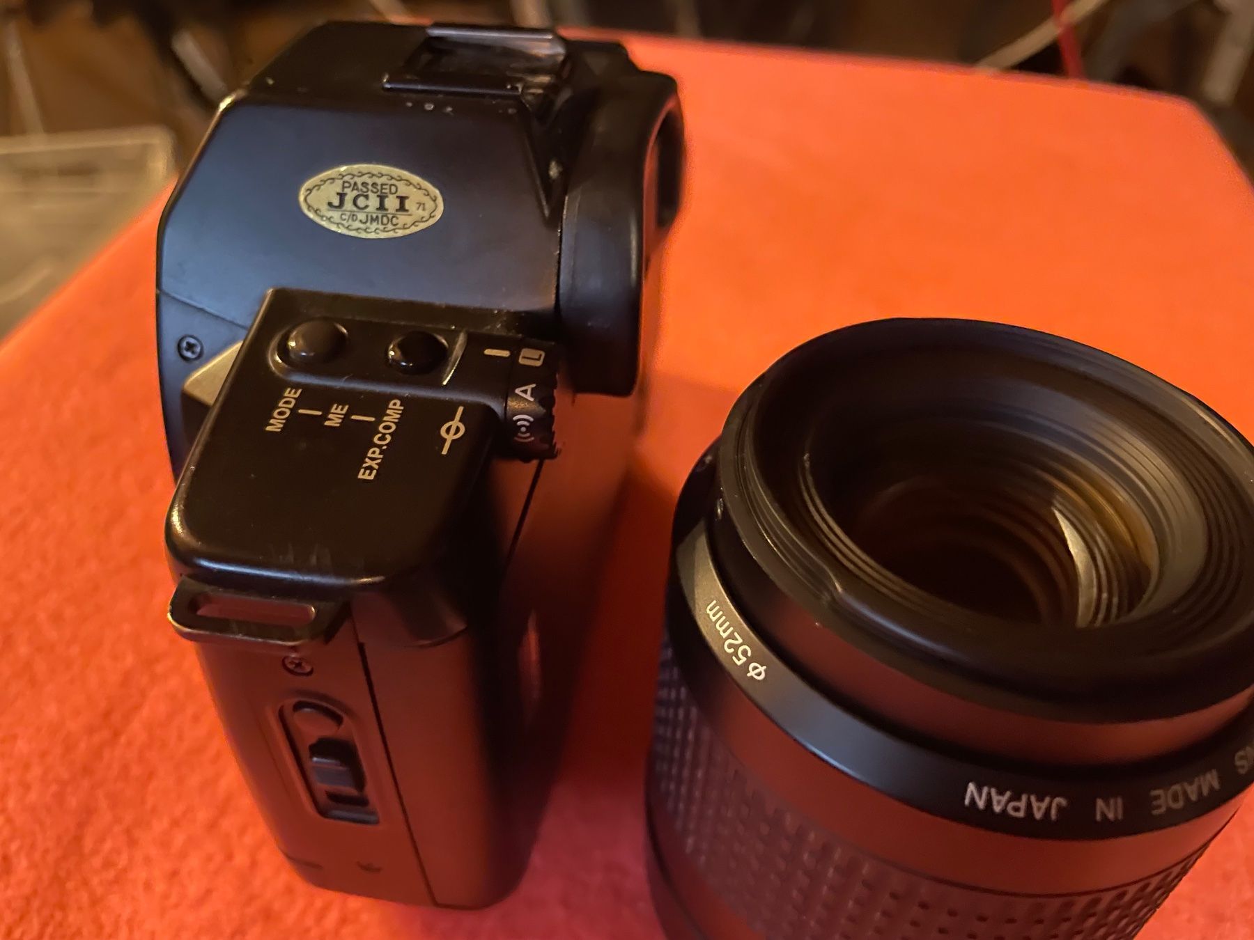 Canon Fotocamera: Canon EOS 640 analog Kamera mit Objektiv EF 80-200mm – Usato da Embrach venduto da xenovolcano 5