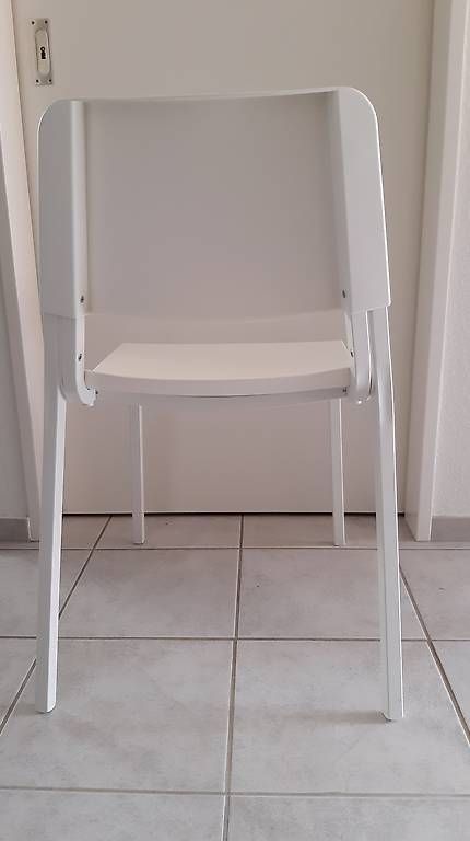 Ikea Sedie: 6 weisse Stühle, IKEA – Usato da Aarburg venduto da gentile3 2