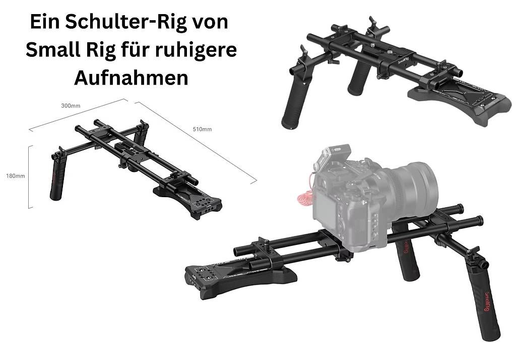 Kamera: Diverses Kamera Equipment: Filter, Schulter Rig, Tasche – Gebraucht aus Hochdorf von Doomeeh_97 1