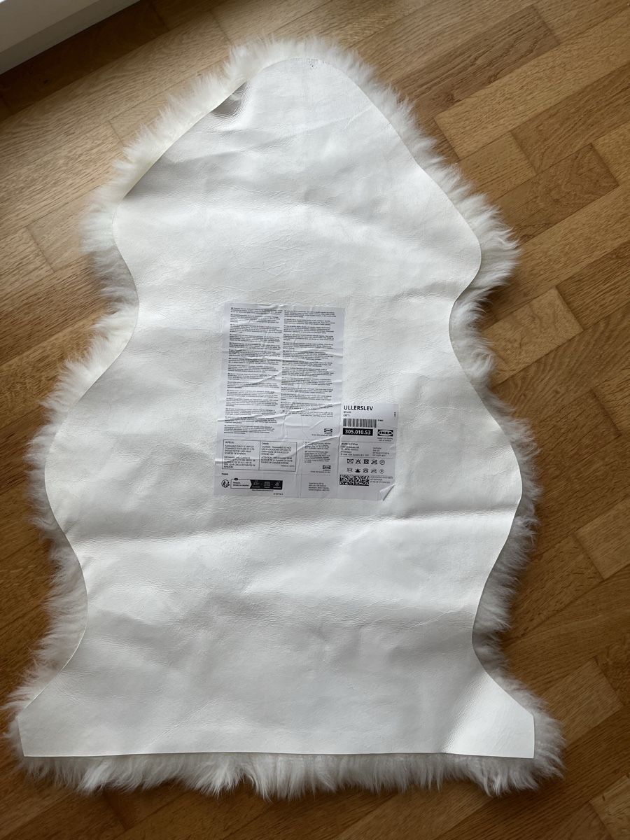 Ikea Tapis: Schaffell IKEA, neu! – Neuf (Voir description) à Zürich par yeti044 1