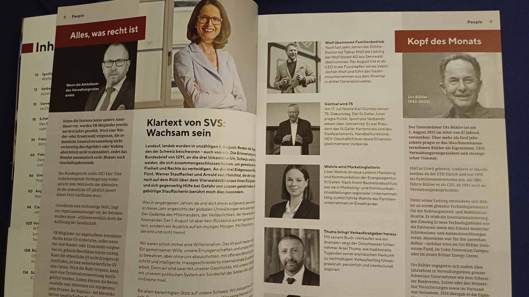 Riviste & Magazine: Magazin LEADER August 2025 – Usato da Siegershausen venduto da Bubsi83 2