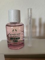 The Body Shop White Musk Flora EDT 5ml. Abfüllung