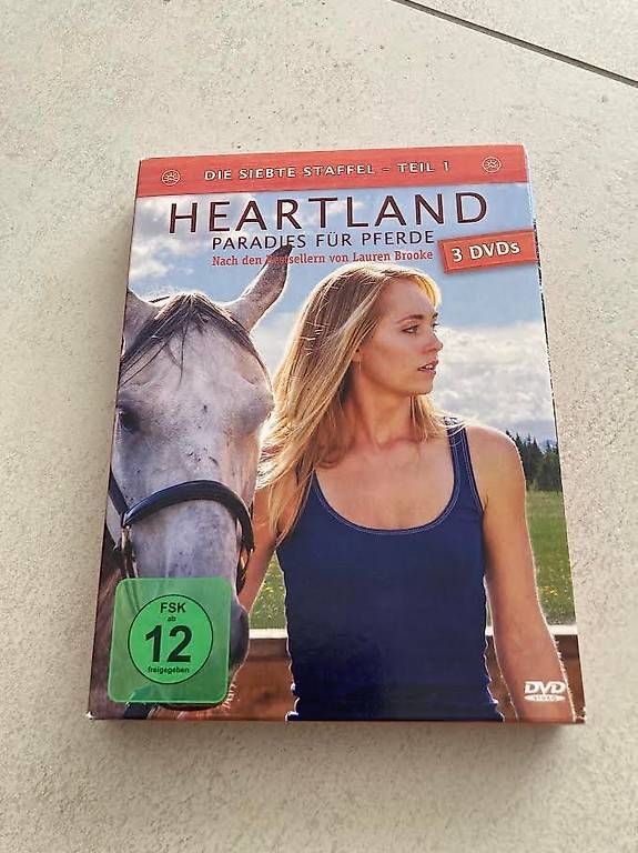 Tutti i DVDs: Heartland DVD 7.Staffel - Teil 1 – Usato da Weinfelden venduto da raga80