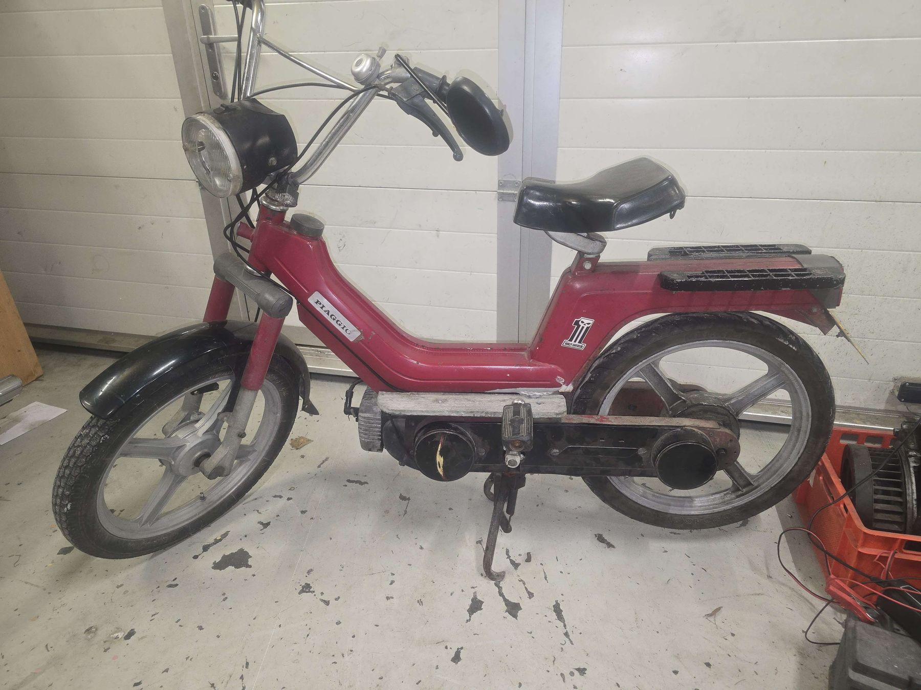 Mofas: Piaggio si variomatik – Defekt aus Freidorf TG von baumigg 2