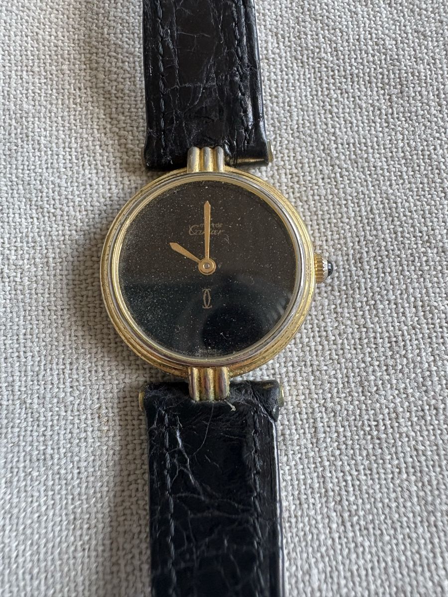 Cartier Uhren: Cartier Uhr – Defekt aus Meilen von Michael-Elena