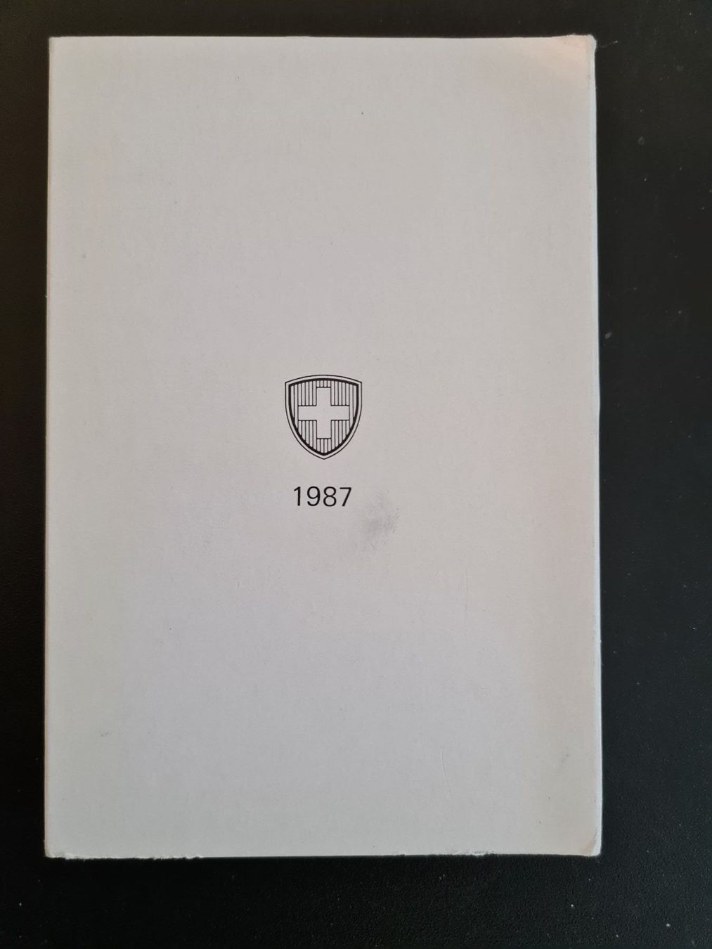 Tutti le monete: Münzsatz Polierte Platte 1987 – Nuovo e nell'imballaggio originale da Weinfelden venduto da michaelino
