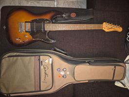 Godin Session Plus Vintage e Burst HG RN