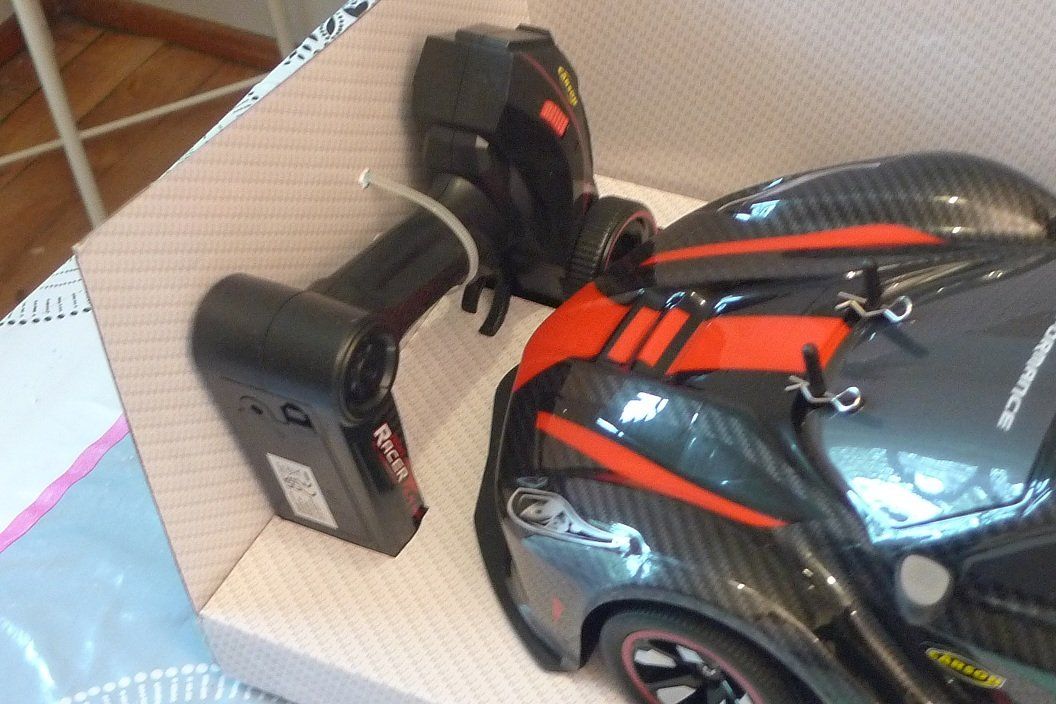Modellismo RC: RC-NIGHT RIDER! – Nuovo e nell'imballaggio originale da Bern venduto da bn1640 1