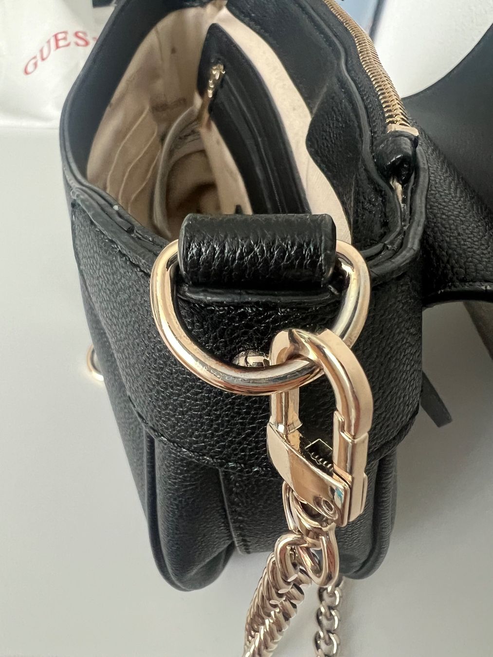 Guess Borse da donna: Schwarze Guess Tasche – Usato da Schaffhausen venduto da mary.d 5