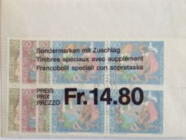 (479) Pro Juventute 1985 «Märchen»