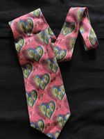 Cravate en soie CHRISTIAN LACROIX, 100% soie, vintage