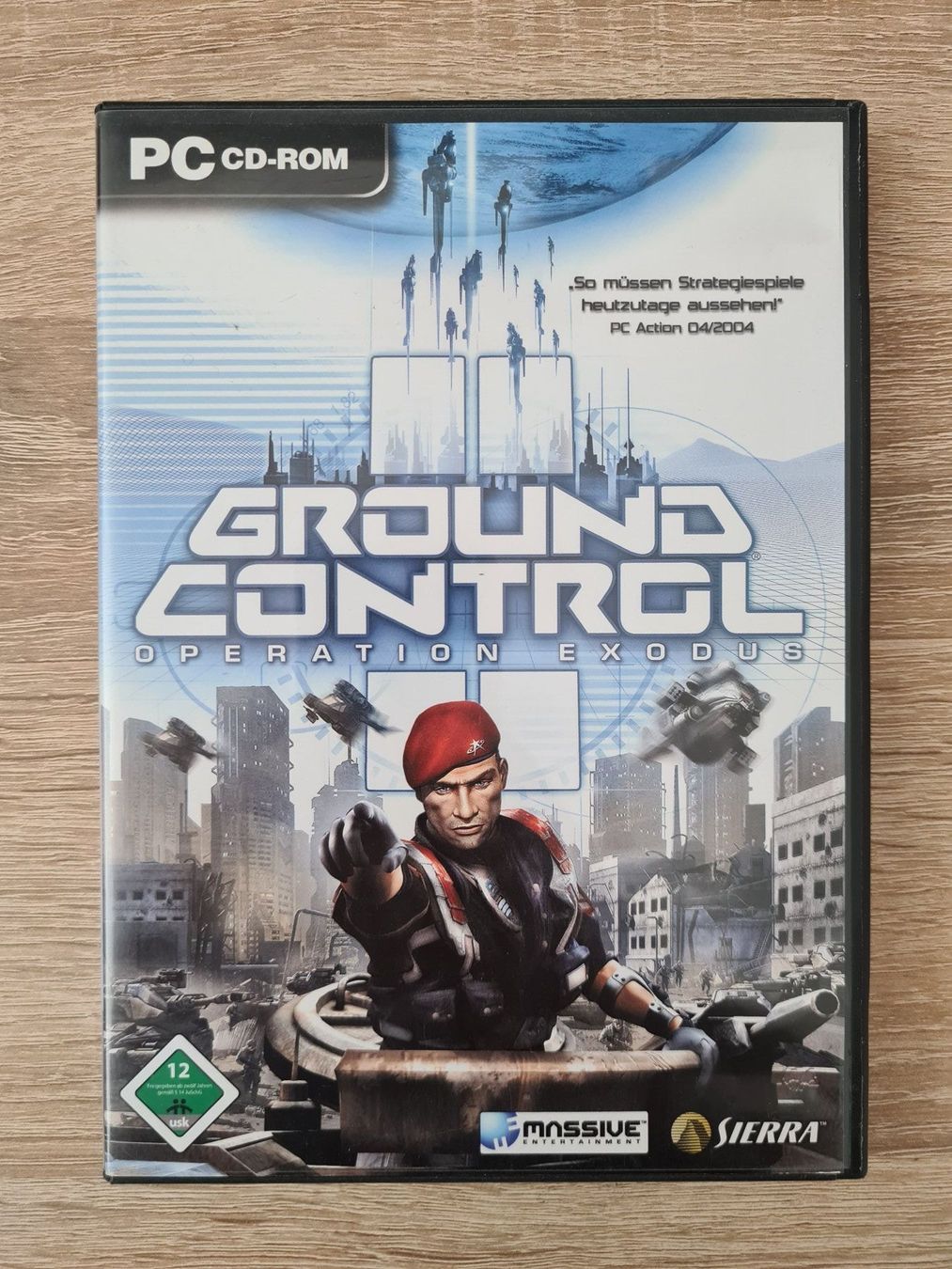 Giochi: Ground Control II - Operation Exodus - PC – Usato da Carouge GE venduto da Franllo