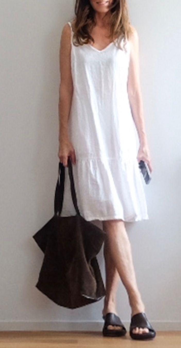 Kleider: WESTEENE Kleid aus Leinen - neu - – Neu (gemäss Beschreibung) aus Jona von vanessasupermarket20